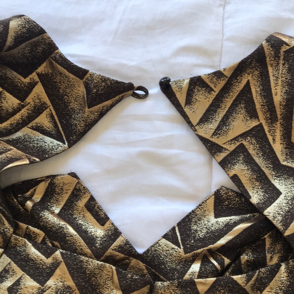 Akira geometric dress - Picture 4 of 5